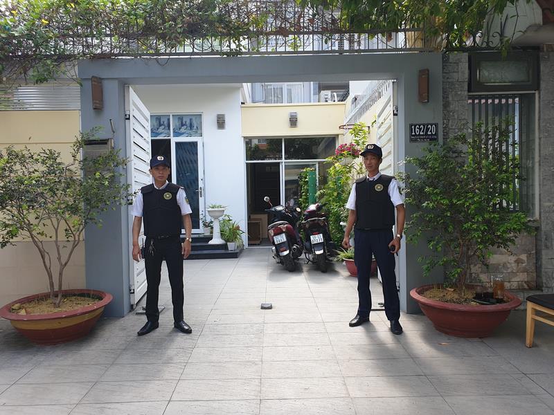 Dịch vụ bảo vệ Biệt Thự