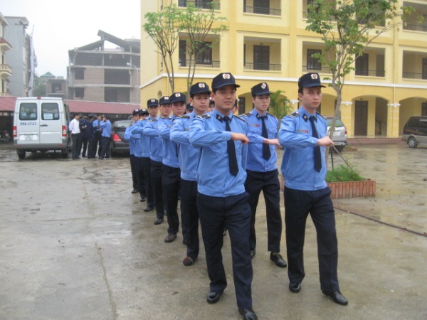 Phương án bảo vệ ký túc xá của Chất Lượng Cao