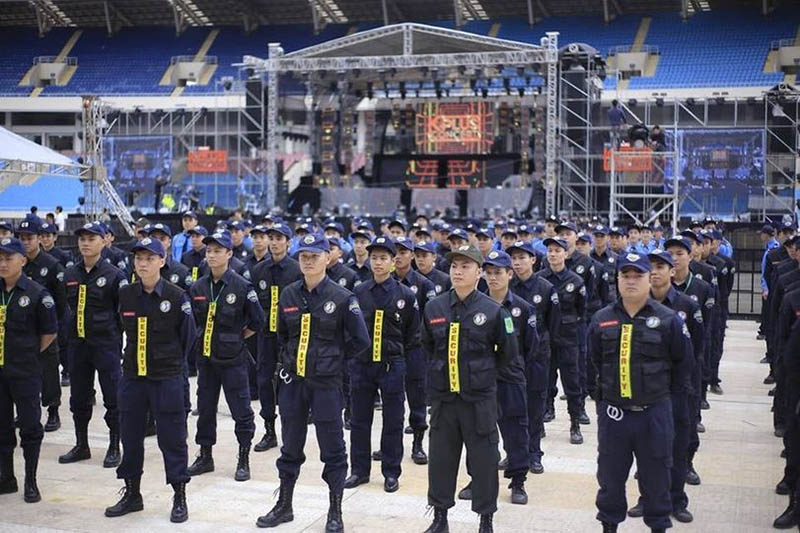 Dịch vụ bảo vệ Lễ hội